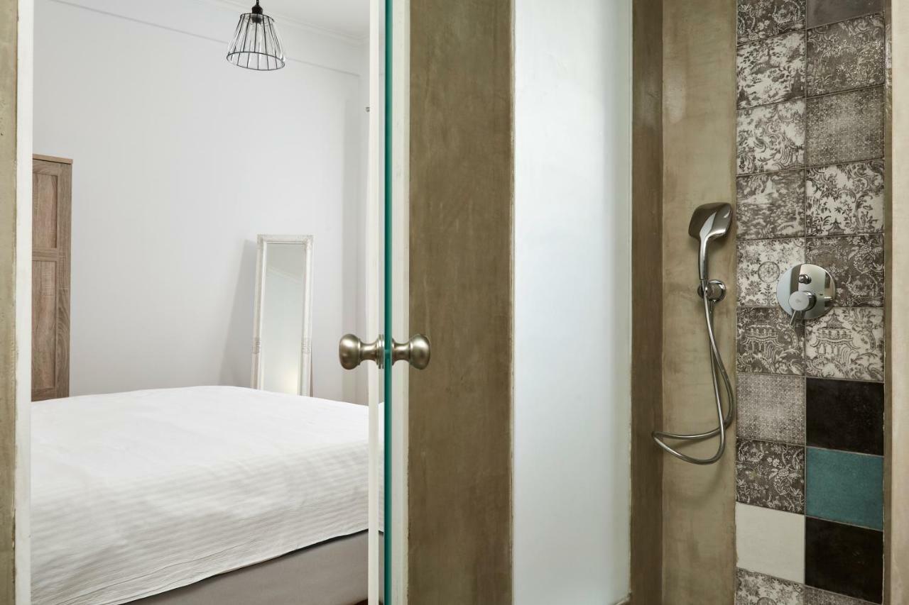 Luxury N Chic Athens Museum Apt Exterior photo
